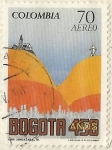 Stamps Colombia -  BOGOTA 450 AÑOS
