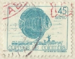 Stamps : America : Colombia :  PEZ DISCO