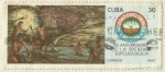 Stamps Cuba -  50 ANIVERSARIO DE LA SOCIEDAD ESPELEOGICA