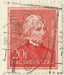 Stamps : Europe : Hungary :  