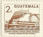 Stamps : America : Guatemala :  CENTRO CULTURAL MIGUEL ANGEL ASTURIAS