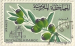 Stamps Morocco -  ACEITUNAS