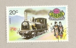 Stamps Liberia -  Locomotora japonesa