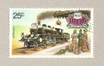 Stamps Africa - Liberia -  Locomora alemana