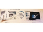 Stamps : Europe : France :  Puesta en Órbita del primer Satélite Francés