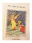 Stamps : Europe : France :  Tapiz del s.XIV: Apocalipsis