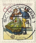 Stamps Germany -  EUROPA