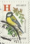 Stamps : Europe : Belarus :  PAJARO