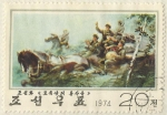 Stamps North Korea -  