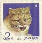 Stamps North Korea -  GATO