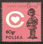 Stamps Poland -  Szubin fundación obrar de acuerdo con el Centro de Salud de los Niños.