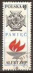 Stamps Poland -  PRL ZHP Alerta-Asociación Polaca de Boy Scouts. 
