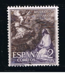 Stamps Spain -  Edifil  1468  Misterio del Santo Rosario.  