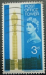 Stamps United Kingdom -  reina