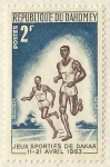 Stamps : Africa : Benin :  JEUX SPORTIFS DE DAKAR 11- 21 AVRIL 1963