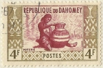 Stamps : Africa : Benin :  POTERIE