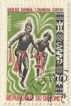 Stamps : Africa : Benin :  DANSE SOMBA ( TANEKA COCO )