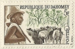 Stamps Benin -  PASTOR
