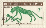 Stamps : Africa : Benin :  