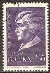 Sellos del Mundo : Europa : Polonia : cientificos famosos-Mikolaj Kopernik.
