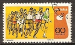 Stamps Poland -  10 ª Sesión de la Academia Olímpica Int.