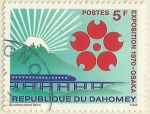 Stamps Benin -  EXPOSITION 1970 - OSAKA