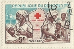 Stamps Benin -  CROIX ROUGE DU DAHOMEY