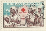 Sellos del Mundo : Africa : Benin : CROIX ROUGE DU DAHOMEY