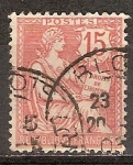 Stamps : Europe : France :  tipo "Mouchon" 