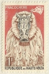Stamps Burkina Faso -  PHACOCHERE