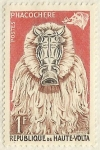 Stamps : Africa : Burkina_Faso :  PHACOCHERE