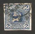 Stamps Austria -  16 - Dios Mercurio