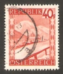 Stamps : Europe : Austria :  703 - vista de Mariazell