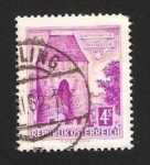 Stamps Austria -  873 AB - puerta de viena en hainburg