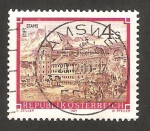 Sellos de Europa - Austria -   1620 - Abadía de Stams