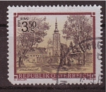 Stamps Austria -  serie- Monasterios de Austria