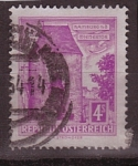 Stamps Austria -  serie- Arquitectura y construcciones
