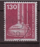 Stamps Germany -  serie- Industria y tecnologia