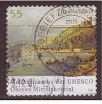 Stamps Germany -  Patrimonio de la U.N.E.S.C.O.