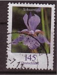 Stamps Germany -  serie- Flores