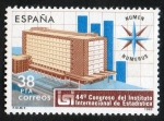 Stamps Spain -  2718- 44º congreso del Instituto internacional de Estadística.