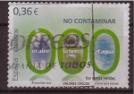 Stamps Spain -  serie- Valores cívicos
