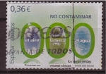 Sellos de Europa - Espaa -  serie- Valores cívicos