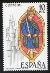 Sellos de Europa - Espaa -  2721- Vidrieras artísticas. Catredral de León.