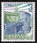 Stamps Spain -  2724- Paisajes y monumentos. Conjunto monumental de Llivia ( Gerona ).