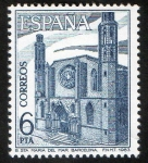 Stamps Spain -  2725-  Paisajes y monumentos.  Basílica de Santa María del Mar, Barcelona.