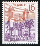 Sellos de Europa - Espa�a -  2726-  Paisajes y monumentos. Catedral de Ceuta.