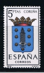 Stamps Spain -  Edifil  1483  Escudos de las capitales de provincias españolas.  