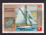 Sellos de Africa - Guinea Ecuatorial -  Trans-atlantica 72