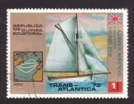 Stamps Equatorial Guinea -  Trans-atlantica 72